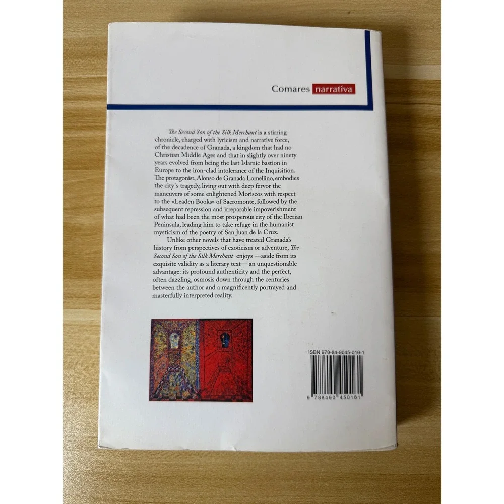 The Second Son of‎ the Silk Merchant Felipe Romero Book
